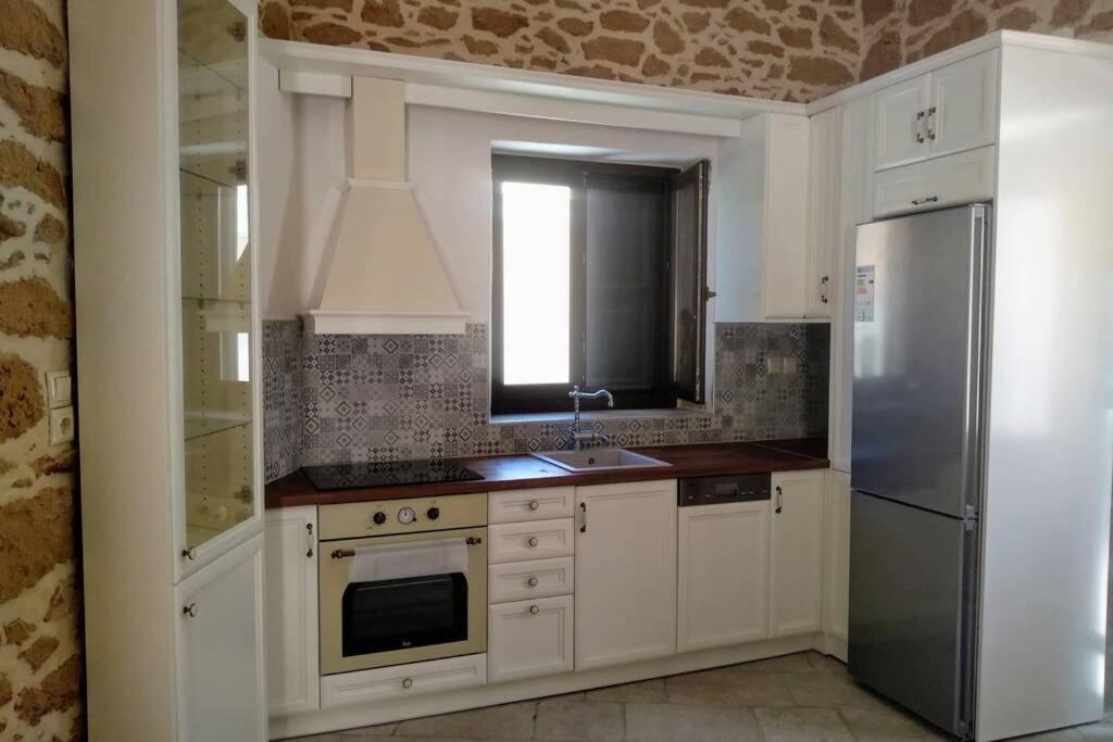 Traditional Stone House Sitia  Esterno foto