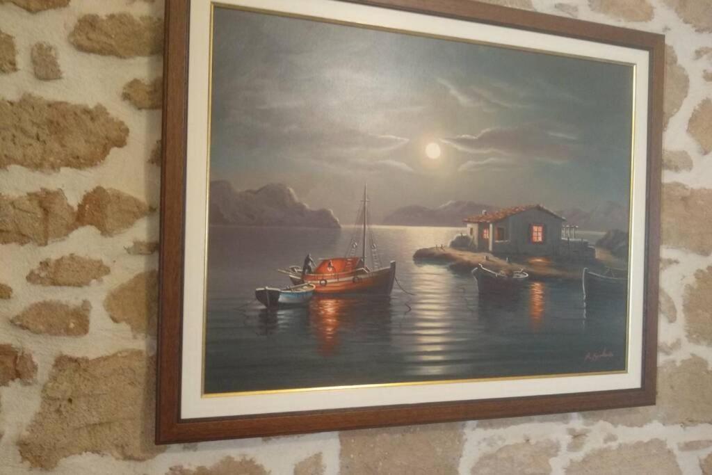 Traditional Stone House Sitia  Esterno foto